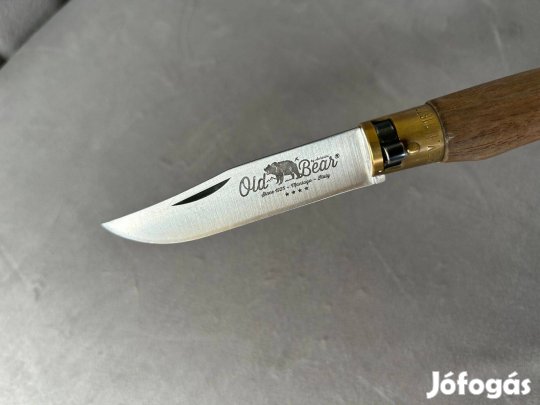 "Old Bear Classical" összehajtható olasz zsebkés