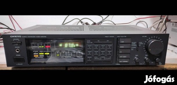Onkyo sztereó integrált Erősítő 4x80 watt   japánban gyártott 