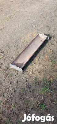 Öntvény vas vályu 