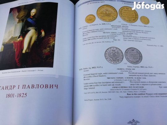 "Orosz" árverési katalógus Numizmatika és Kitüntetés