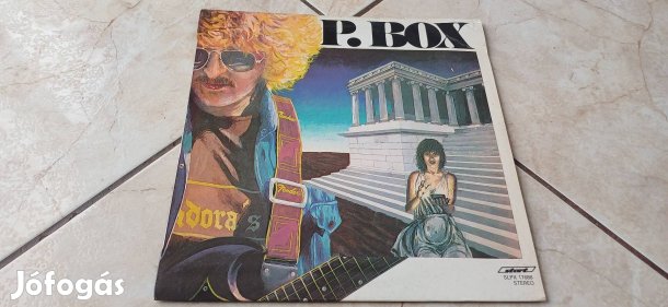 P Box bakelit hanglemez