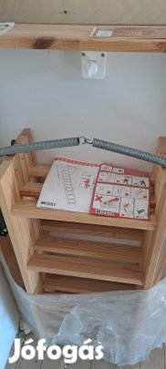 Padlásfeljáró Új Masterholz termo (Bauhaus) 130×70