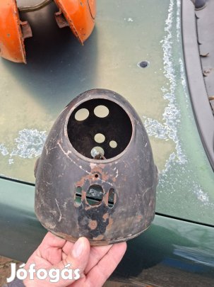 Pannonia Csepel Hella első lámpa