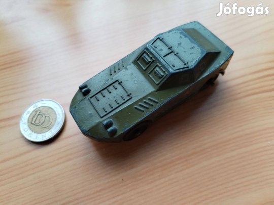 "Parancsnoki terepjáró" Orosz régi fém játék jelzet db