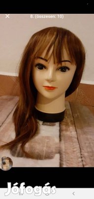 Paróka,100% emberi hajból 