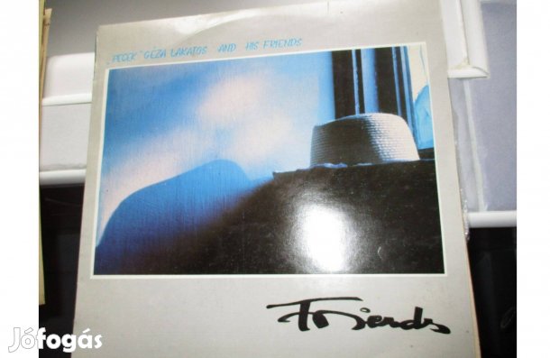 "Pecek" Géza Lakatos And His Friends bakelit hanglemez eladó