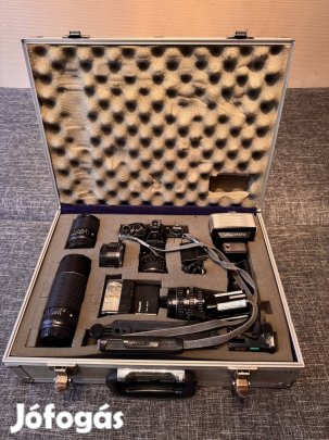 Pentax analóg fényképezögép szett