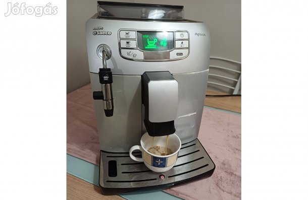 (Philips) Saeco Intelia darálos kávégép