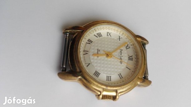 "Pierre Lanniér" aranyozott női quartz óra