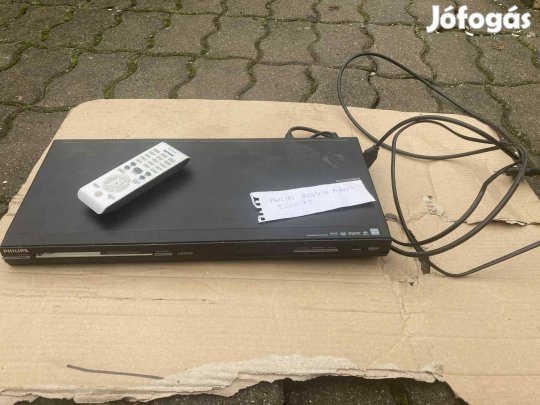 Player Philips DVP5980/12 DVD-lejátszó HDMI-vel és USB-vel