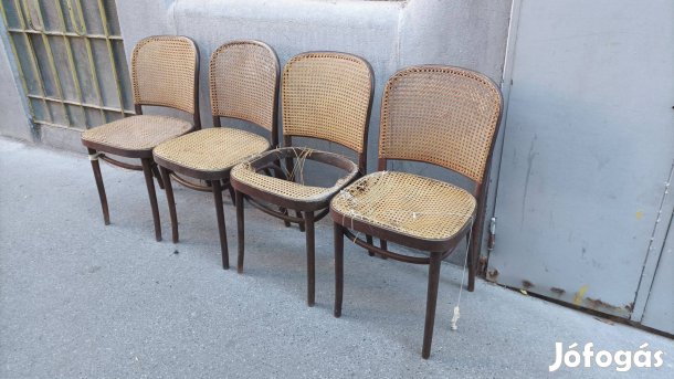 "Prague" Thonet szék 4 db bükkfa