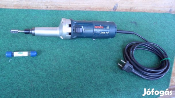 "Profi" egyenes csiszolásra szabályzós köszörűgép, többfunkc. német