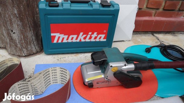 "Profi" nagy 10 cm szabályz újonnan csiszolásokhoz csisz. polírozó