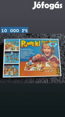 Pumuckl Spiel Puzzle - Kirakós játék 