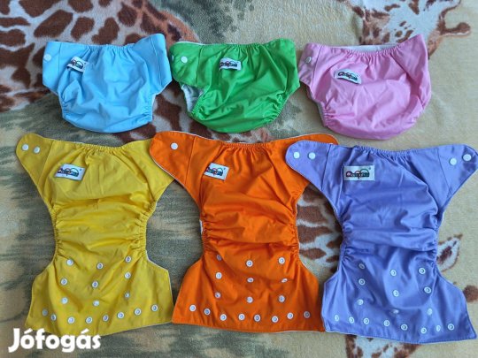 "Qianqunui" mosható zsebes pelenka betéttel. Új