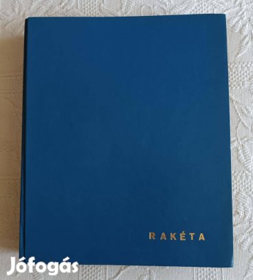 "Rakéta" Regényújság II. évfolyam 40-52.számai Egybekötve (1975)