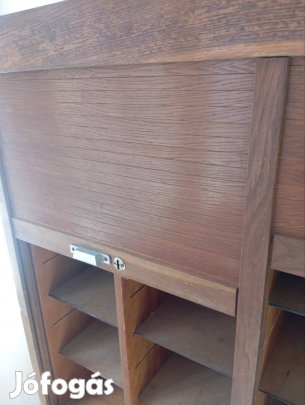 Regi Roll top iratszekreny