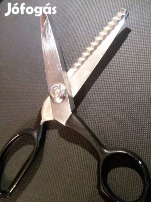 Régi cikk - cakk olló eladó!