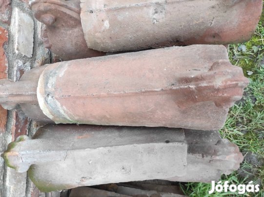 Régi kúpcserép 44 db