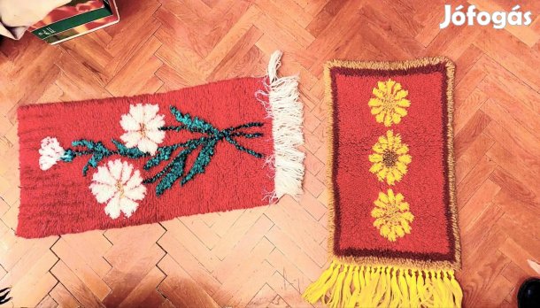 /Retrokezimunka suba fali díszszönyegek