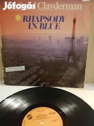 Rhapsody in blue Richard Clayderman bakelit lemez eladó!