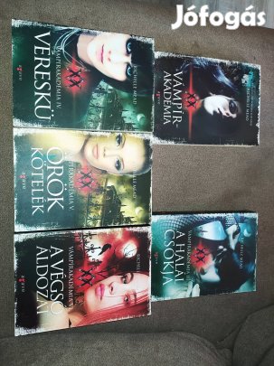 Richelle Mead - Vámpírakadémia 1, 3-6