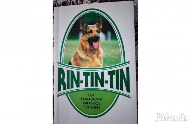 "Rin-Tin-Tin" c. könyveladó Egerben