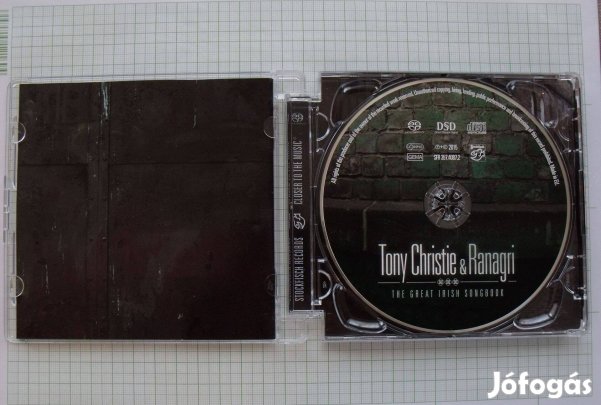 "SACD: a hangminőség csodája": Stockfish - Tony Christie & Ranagri