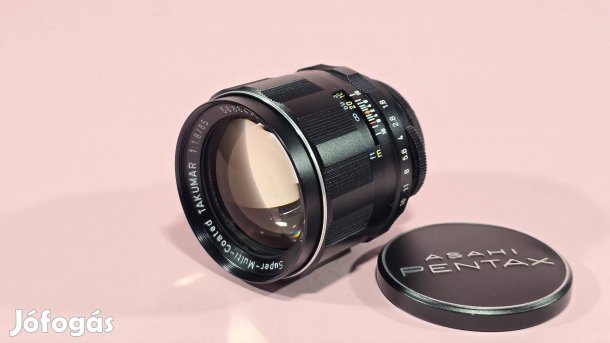 SMC Takumar 1.8/85mm objektív m42 85mm 