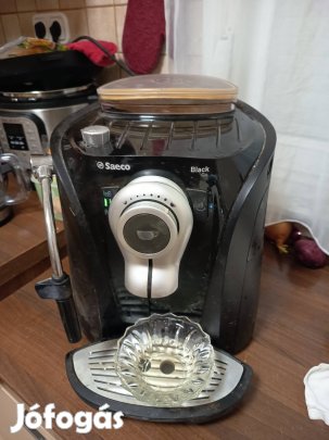 Saeco Black Go kávéfőző. nyers 
