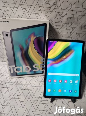 Samsung Galaxy Tab S5e (LTE) - Gyönyörű állapotban, dobozában!