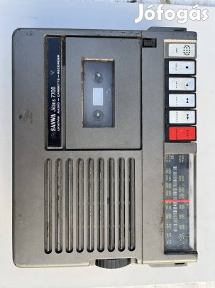 Sanwa Jeans 7700 rádió magnó