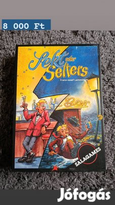 Sekt order selters - Pezsgő vagy szódavíz 