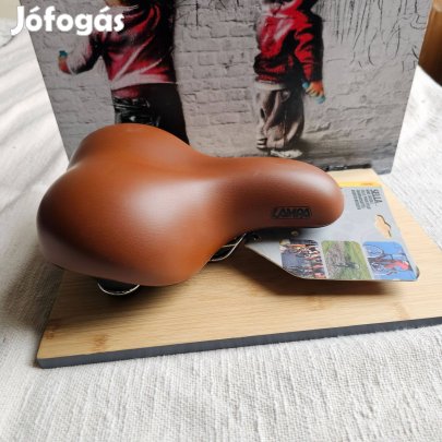 .Sella Lampa zselés rugos kerékpár nyereg 730 gr