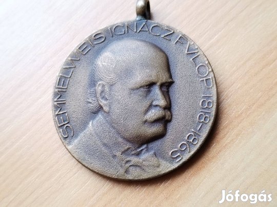 "Semmelweis Ignácz" 1968-as kitüntetés ritka db