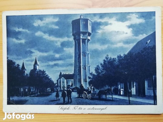 "Siófoki Viztorony" 1926-os képeslap