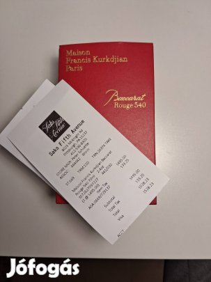 Sos Eladás! Baccarat Rouge 540 Extrait de Parfum