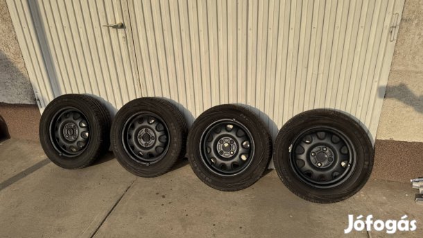 Suzuki Ignis nyári gumi lemezfelnivel