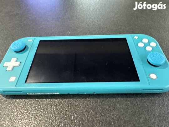 Switch Lite jó állapotú keveset használt. 512 memória 