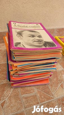 "Szabó család" folyóirat Etyek