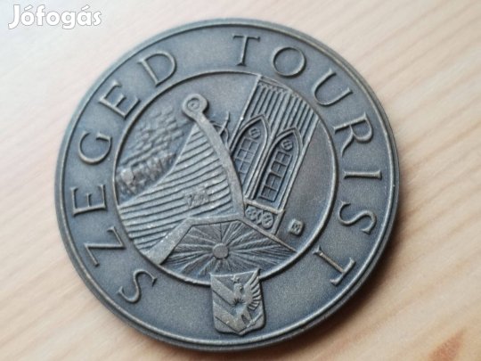 "Szeged Tourist" Bronz emlékérem