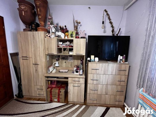 Szekrénysor 7 elem (Tanuló sor)