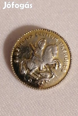 Szent György Sárkányölő gomb