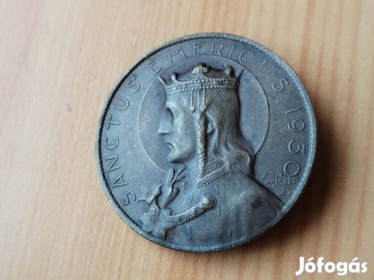 "Szent Imre Herceg" 1930-as nagy jelvény jelzet db