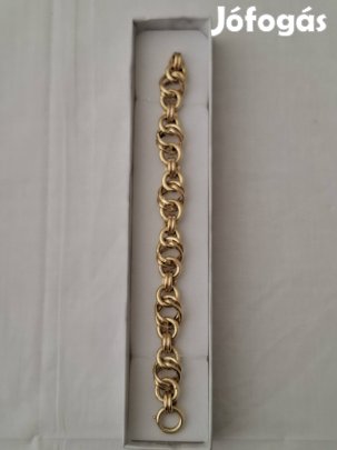 Szép 14 k, mfj arany karkoto