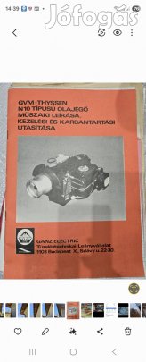 Szép megkimélt olajégő