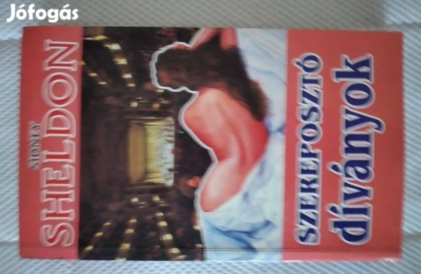 "Szereposztó díványok" c. könyv Egerben eladó