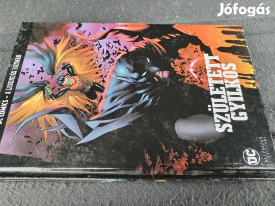 "Született Gyilkosok" DC Comics képregény