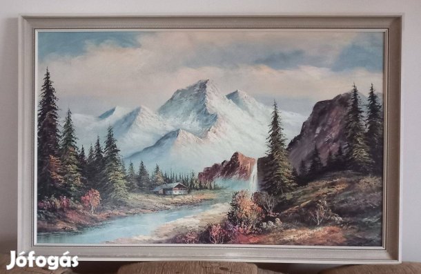 "Téli táj" falikép