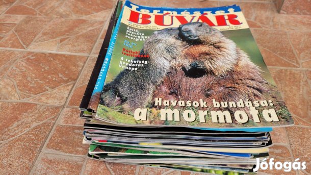 "Természetbúvár" folyóirat Etyek